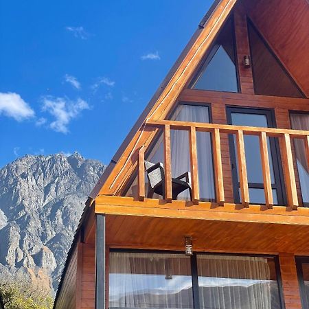 Twin Cottages Kazbegi Экстерьер фото