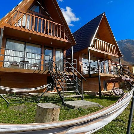 Twin Cottages Kazbegi Экстерьер фото
