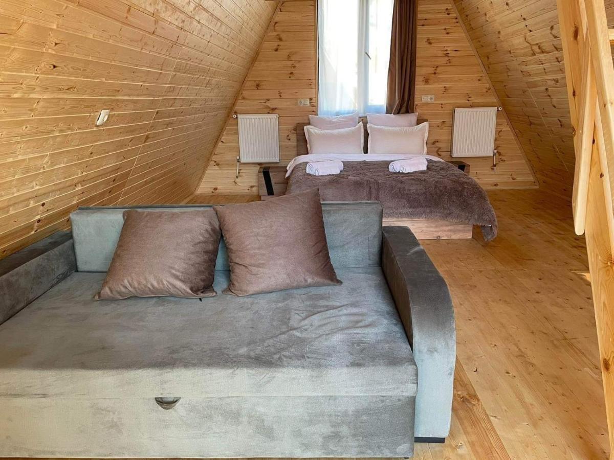 Twin Cottages Kazbegi Экстерьер фото
