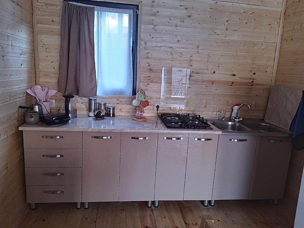 Twin Cottages Kazbegi Экстерьер фото