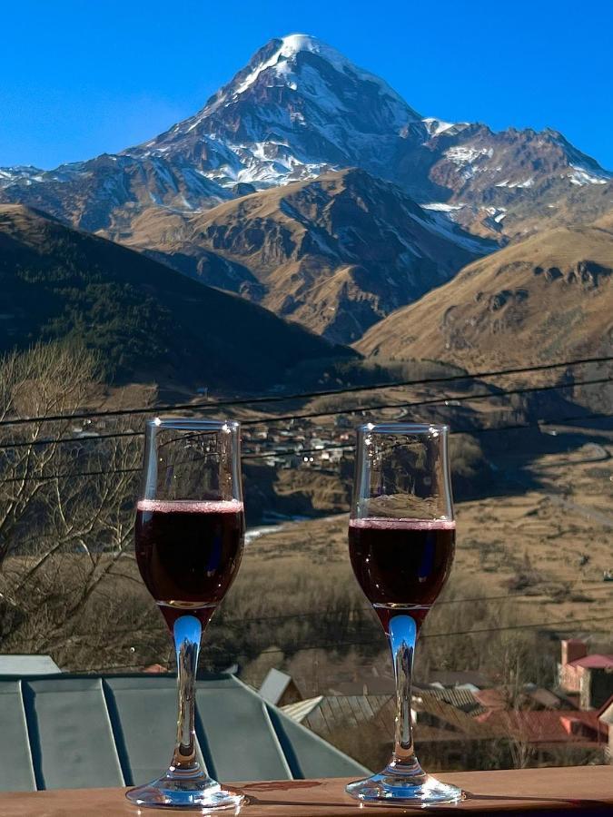 Twin Cottages Kazbegi Экстерьер фото