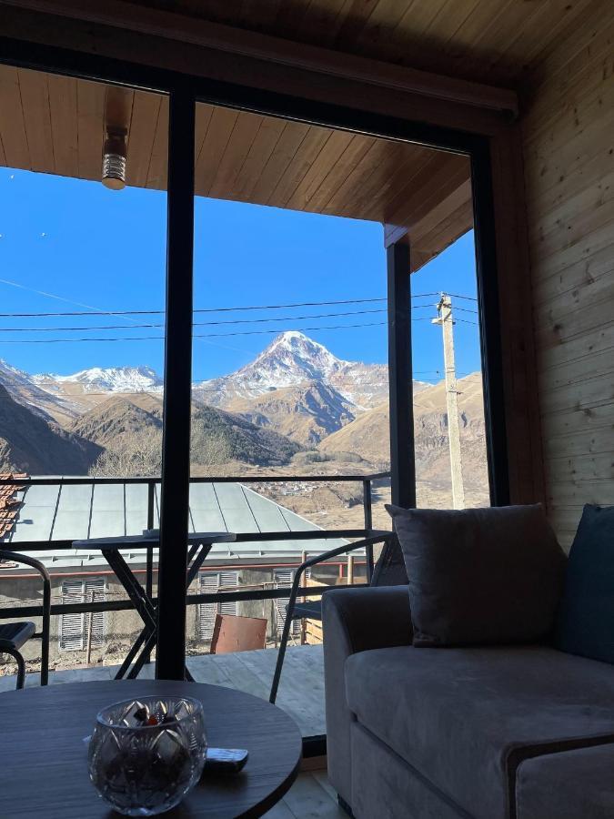 Twin Cottages Kazbegi Экстерьер фото