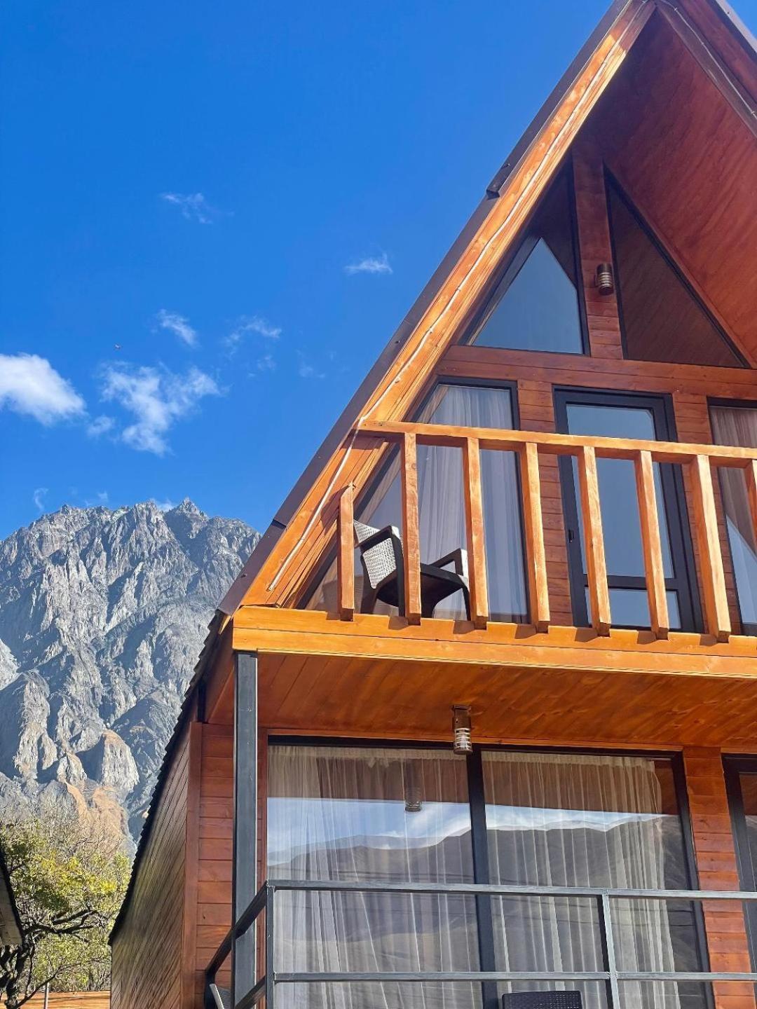 Twin Cottages Kazbegi Экстерьер фото